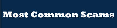 most common scams banner