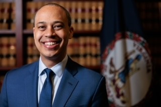 Photo of Attorney General of Jay Jones
