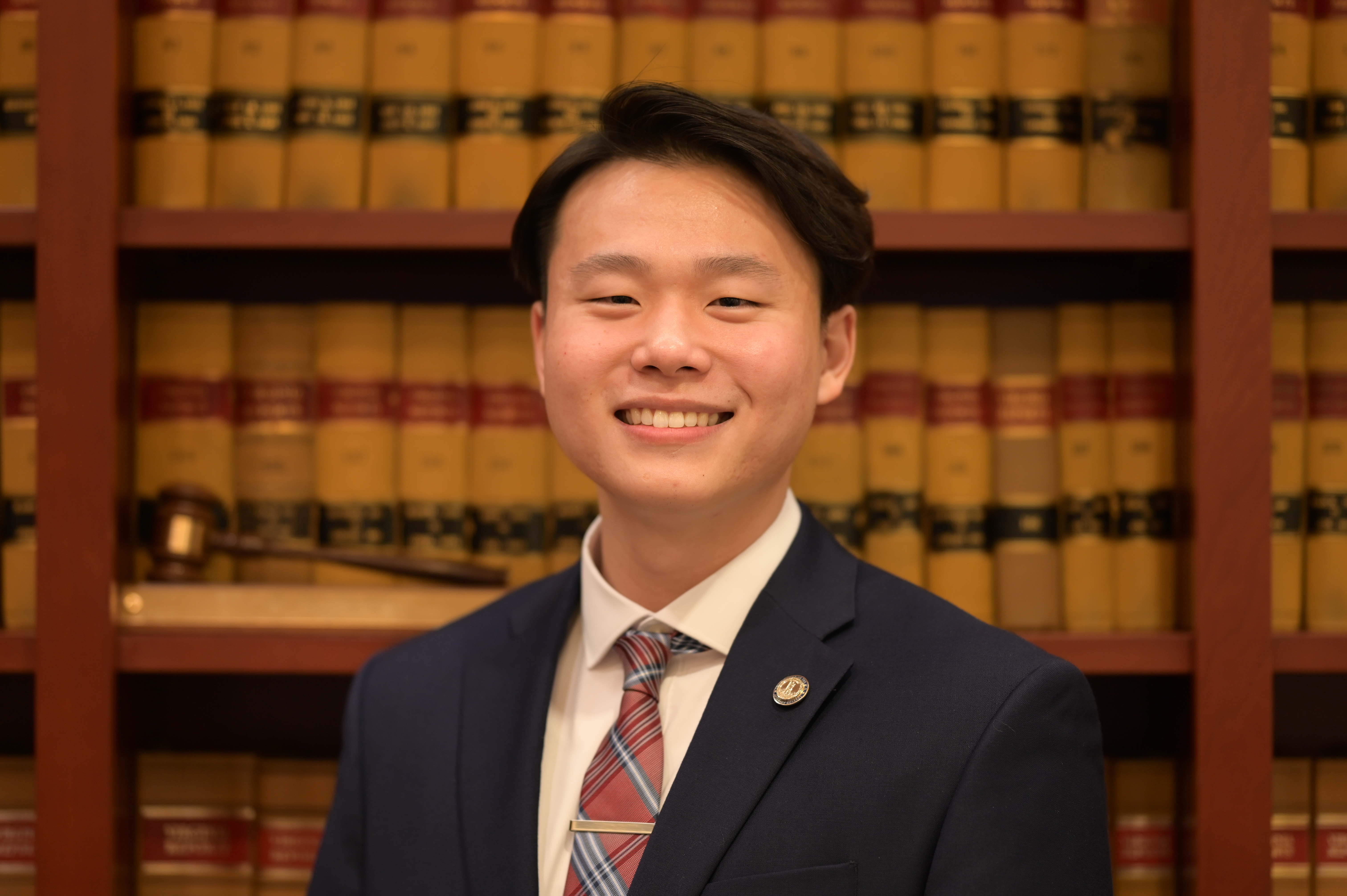 Photo of Eugene Lee - Outreach Liaison for the Office of the Attorney General
