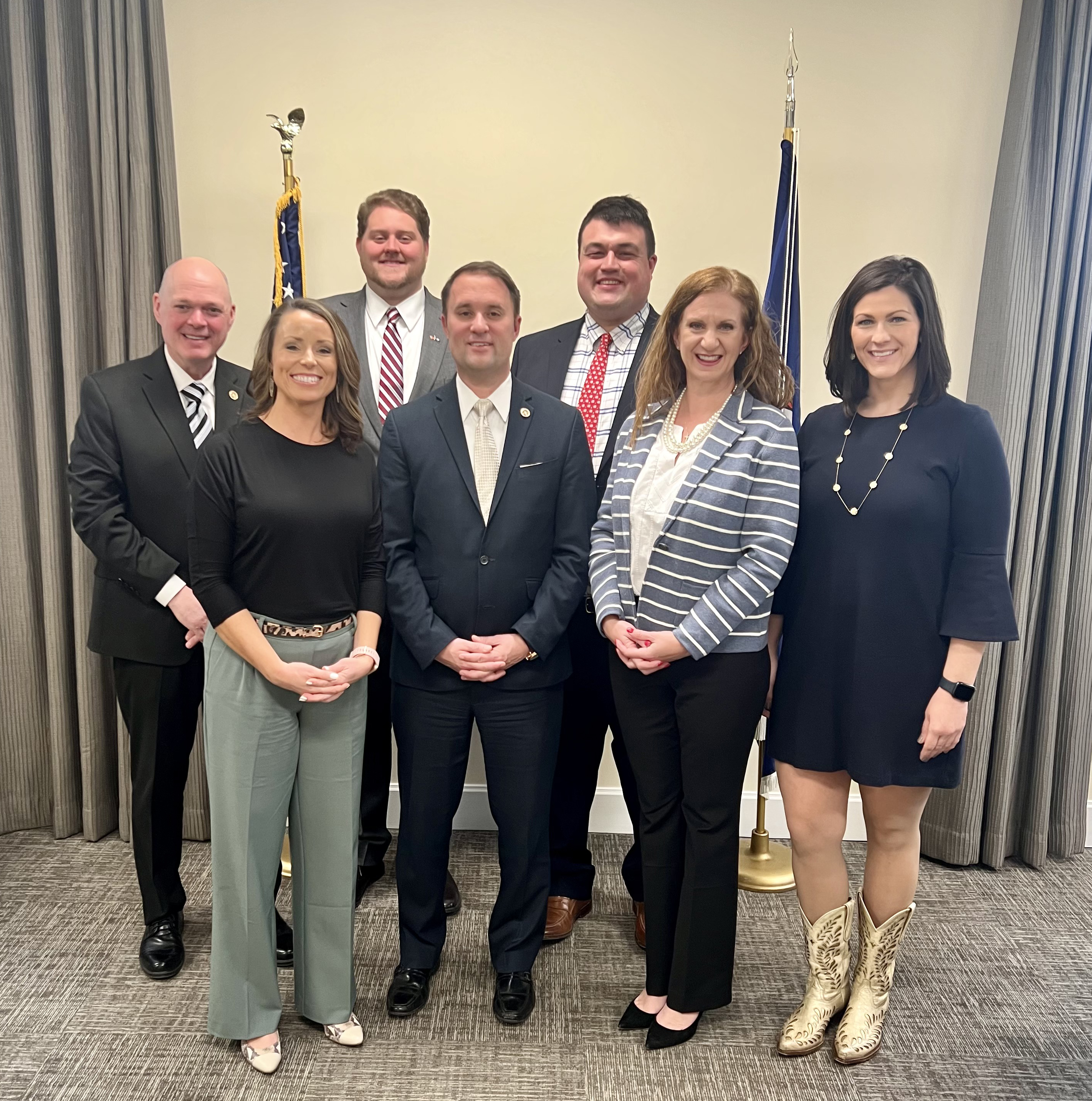 AG Miyares and the outreach team