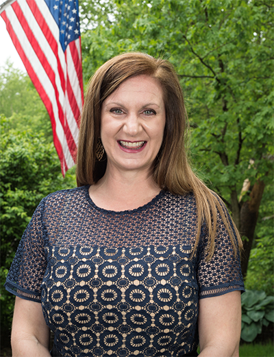 Photo of Patti Menders - Outreach Liaison for the Office of the Attorney General