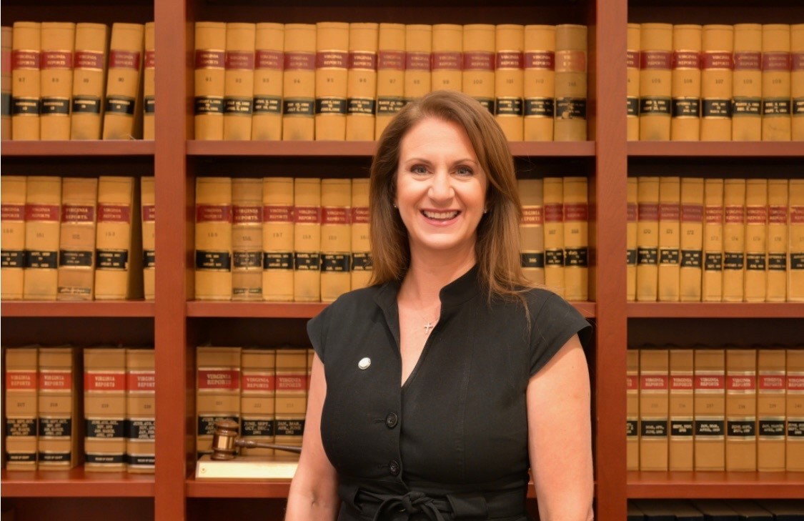 Photo of Patti Menders - Outreach Liaison for the Office of the Attorney General