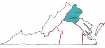 Northern VA Map