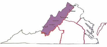 Shenandoah VA Map 1