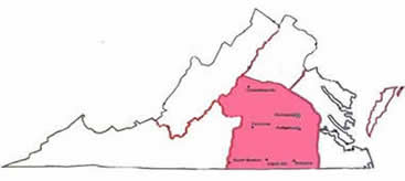 gangs in central virginia