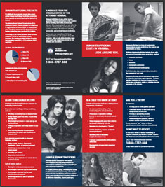 Human Trafficking Pamphlet