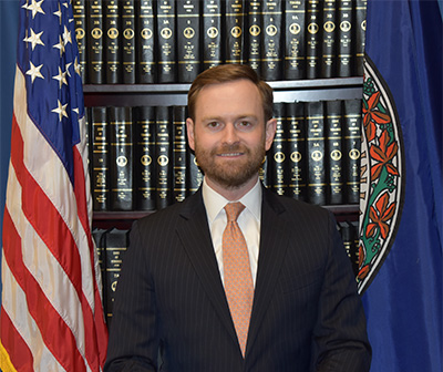 photo of Solicitor General Andrew Ferguson
