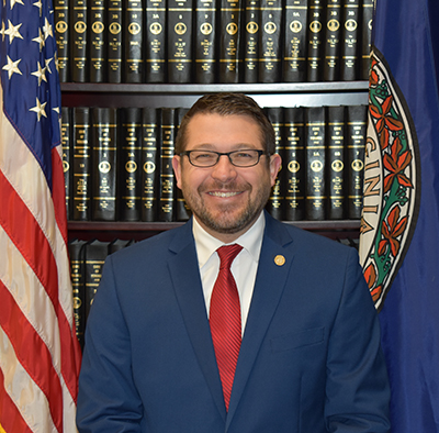 photo of Chief Deputy Attorney General Chuck Slemp