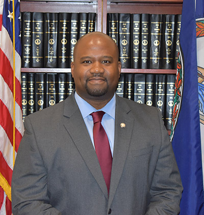 photo of Chief Deputy Attorney General Chuck Slemp
