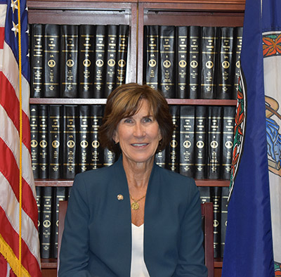 photo of Deputy Attorney General Leslie Haley
