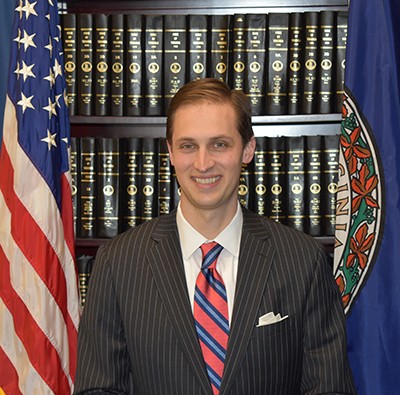 photo of Deputy Attorney General Steven Popps