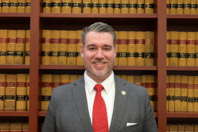 photo of General Counsel Ryan Ferguson