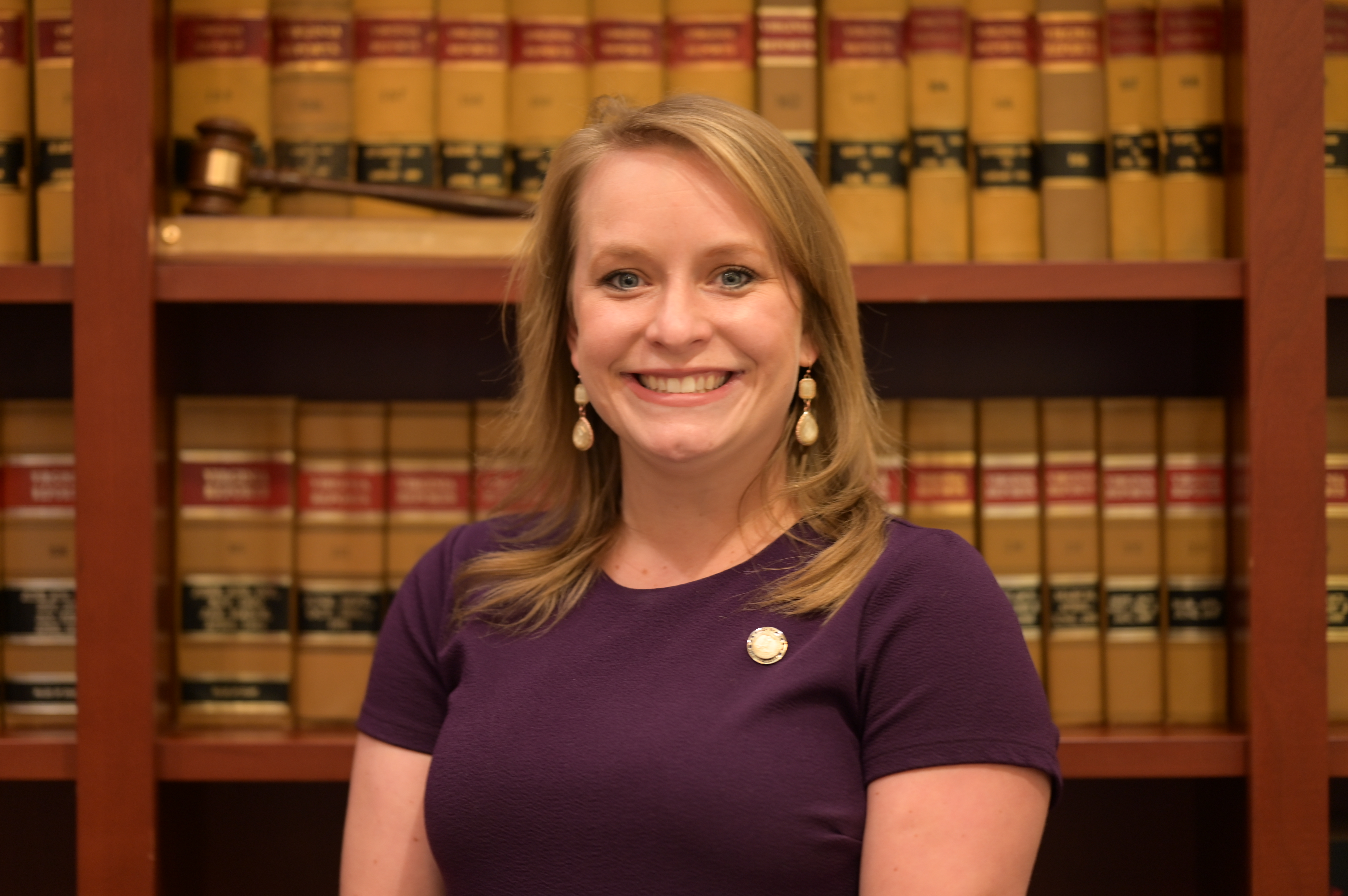 Olivia Bailey, Outreach Liaison for the Office of the Attorney General of Virginia